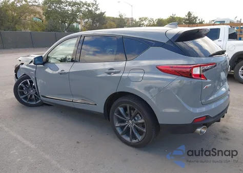 2025 Acura Rdx A-Spec Package from USA, damaged, VIN 5J8TC2H63SL011599